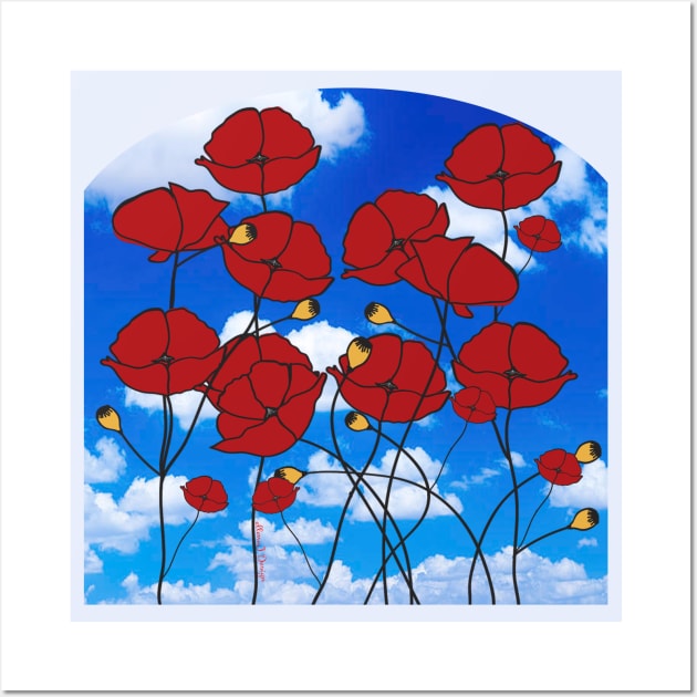 Through the Window of Remembrance Wall Art by ellenaJ